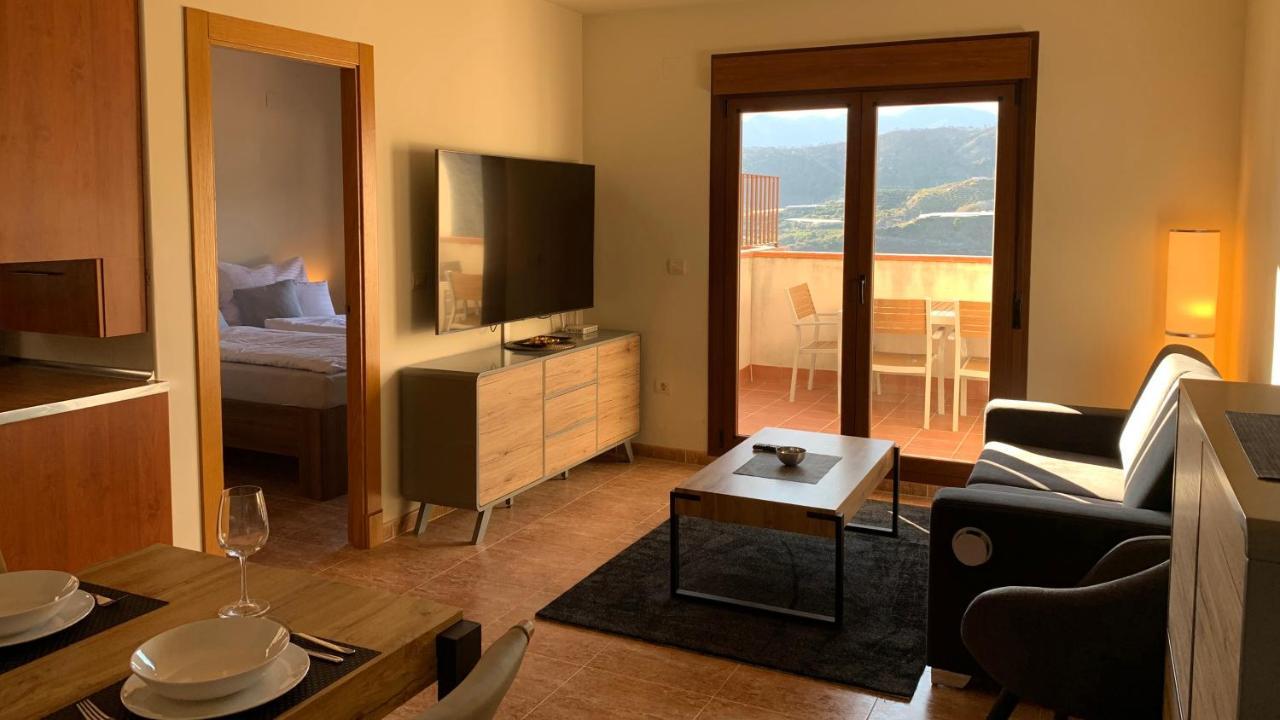 Vélez de Benaudalla Apartment Vista Del Castillo מראה חיצוני תמונה