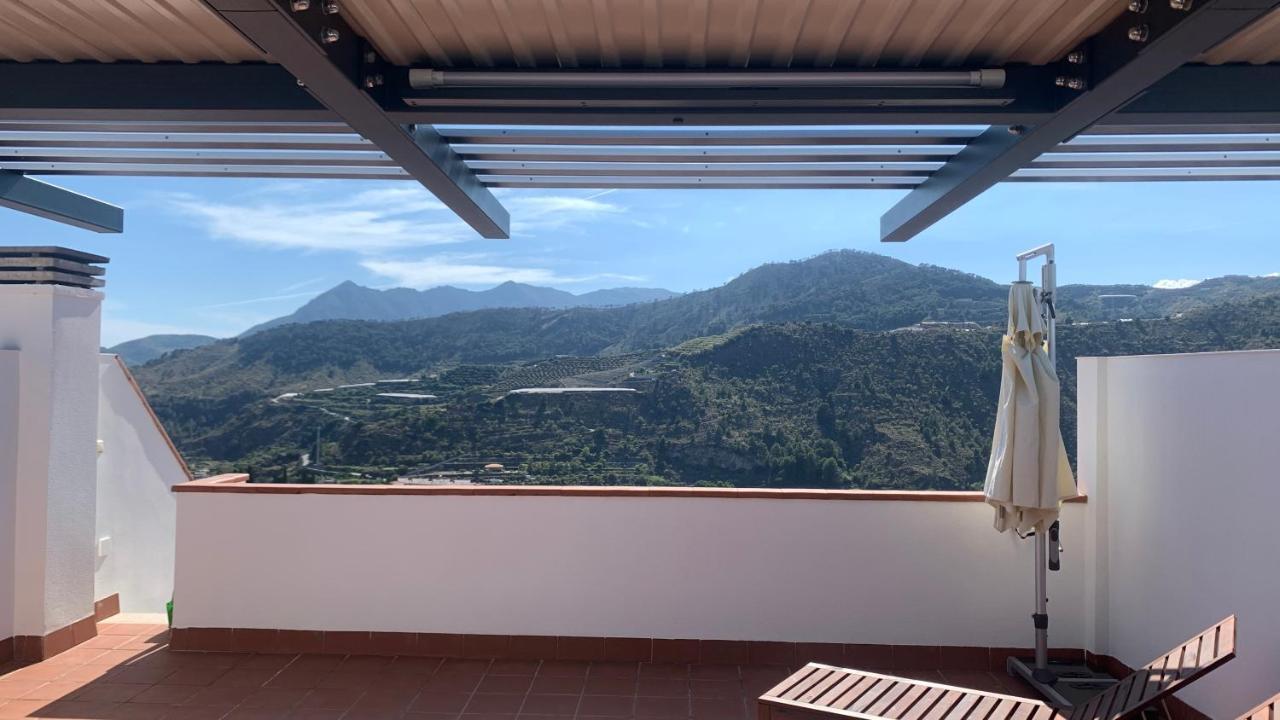 Vélez de Benaudalla Apartment Vista Del Castillo מראה חיצוני תמונה
