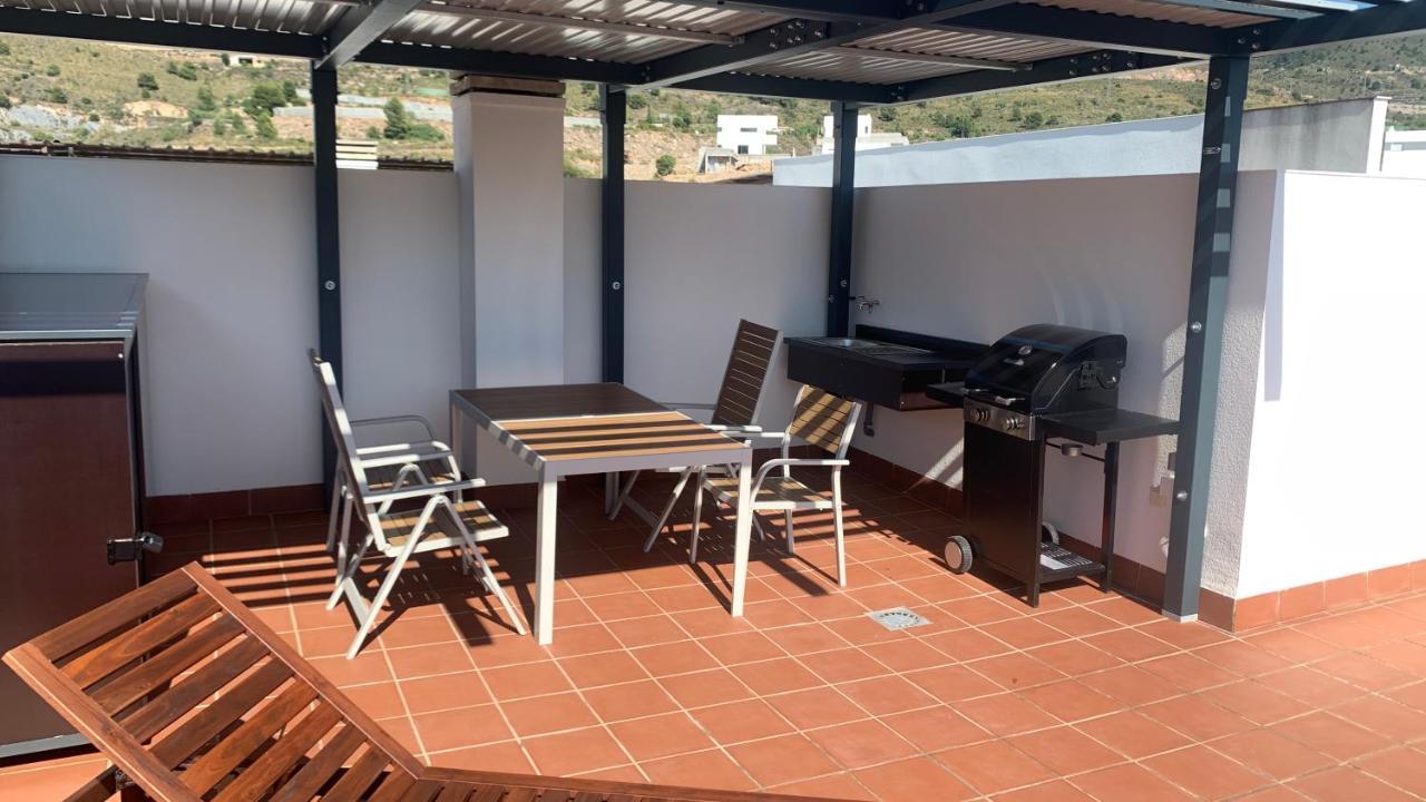 Vélez de Benaudalla Apartment Vista Del Castillo מראה חיצוני תמונה