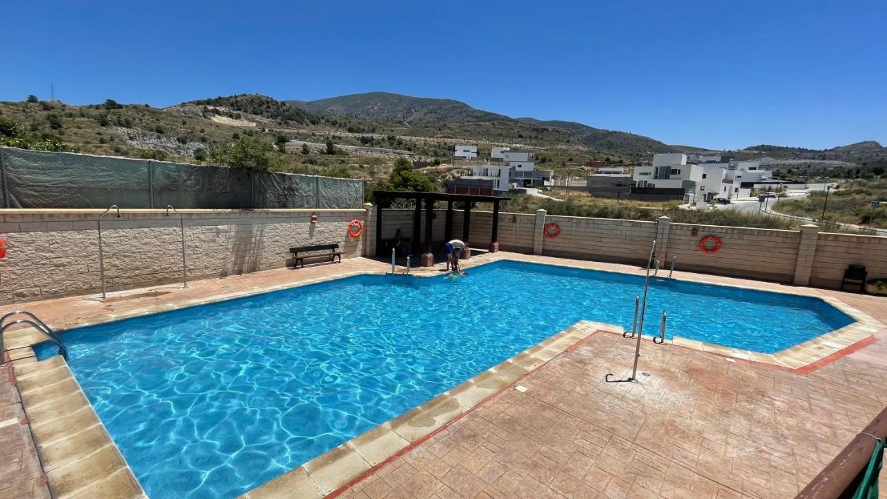 Vélez de Benaudalla Apartment Vista Del Castillo מראה חיצוני תמונה