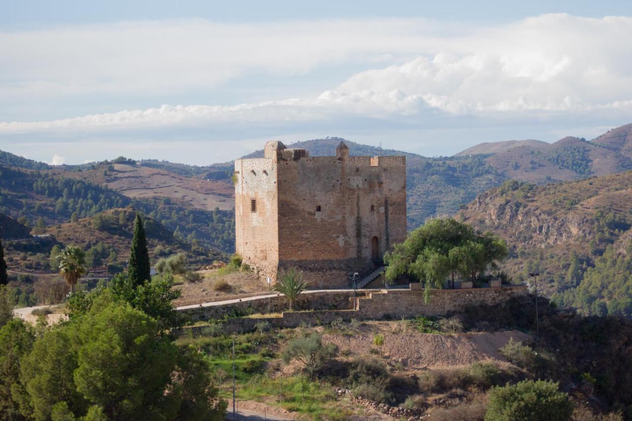 Vélez de Benaudalla Apartment Vista Del Castillo מראה חיצוני תמונה