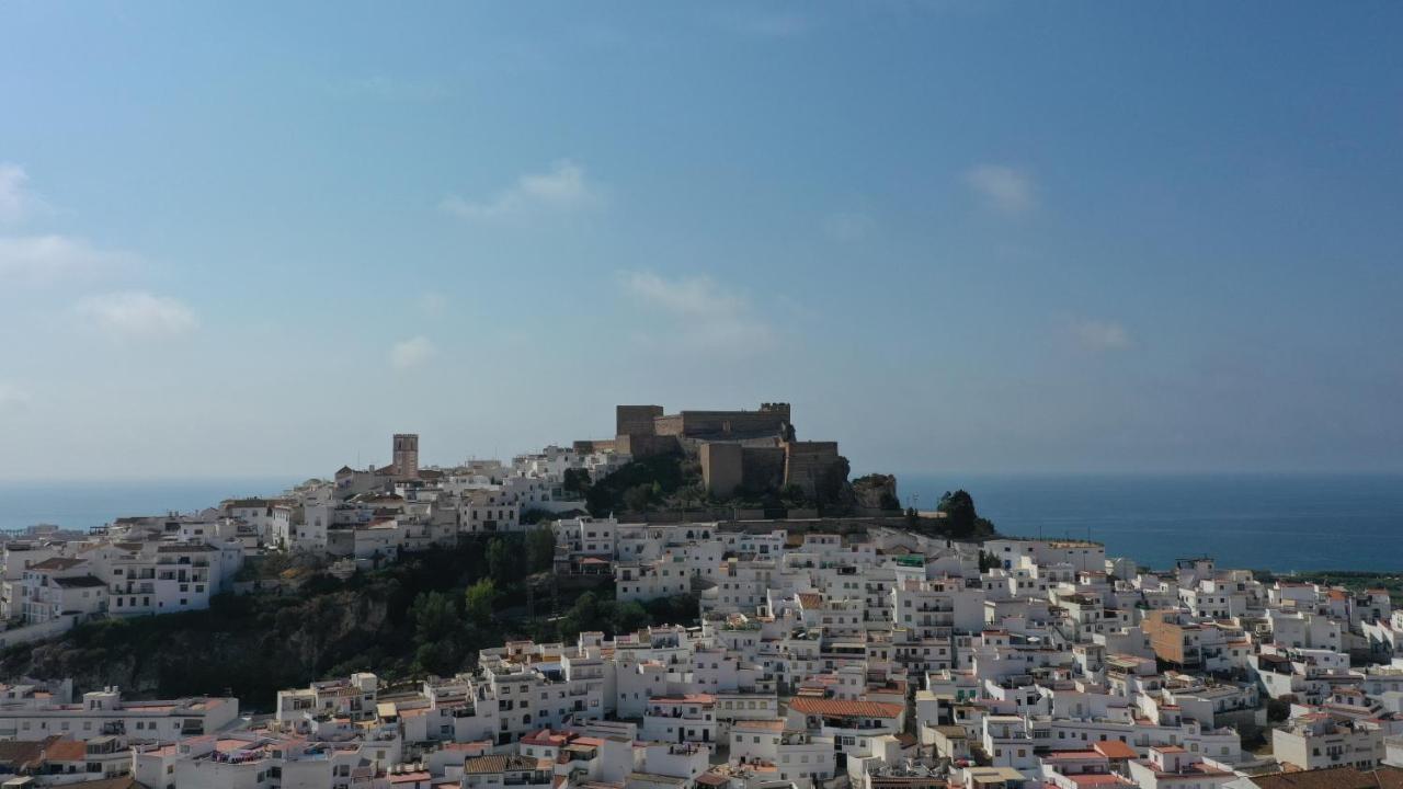 Vélez de Benaudalla Apartment Vista Del Castillo מראה חיצוני תמונה