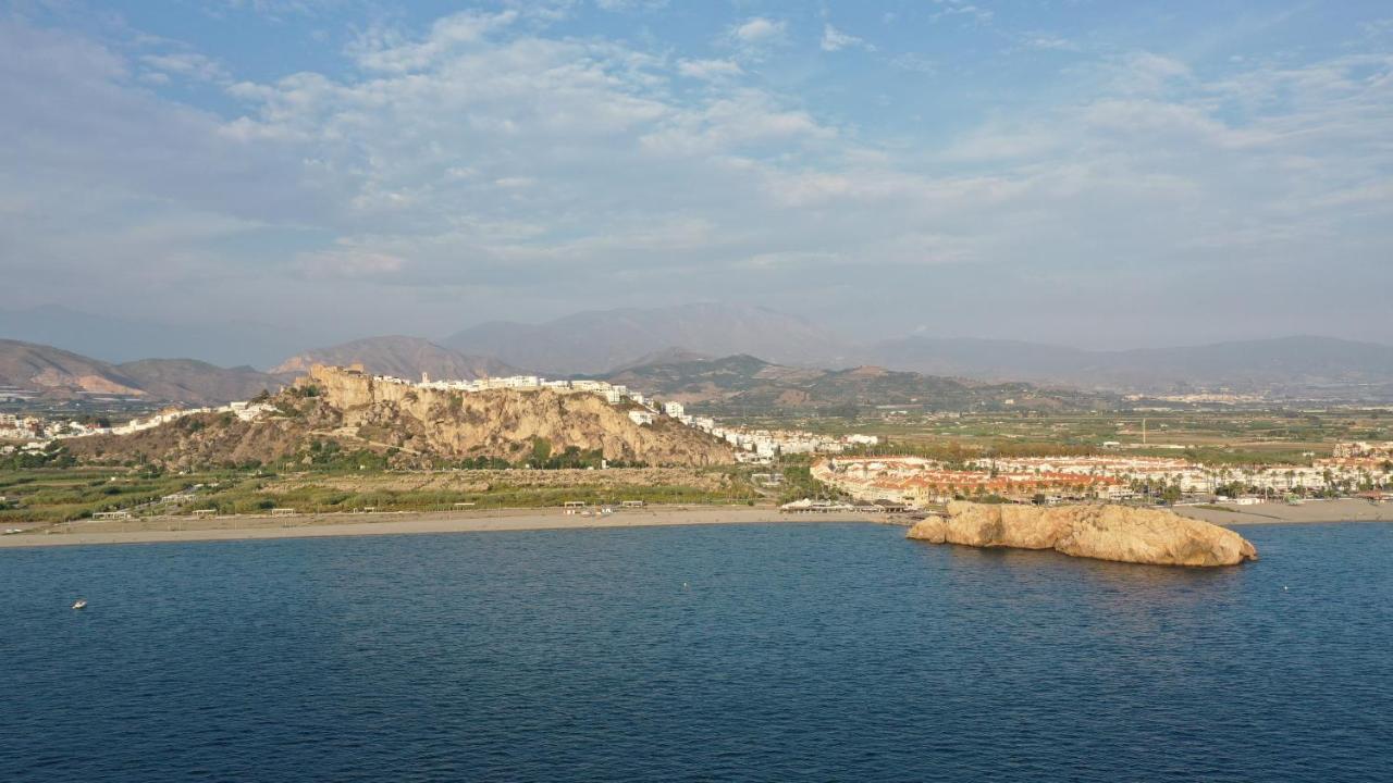 Vélez de Benaudalla Apartment Vista Del Castillo מראה חיצוני תמונה