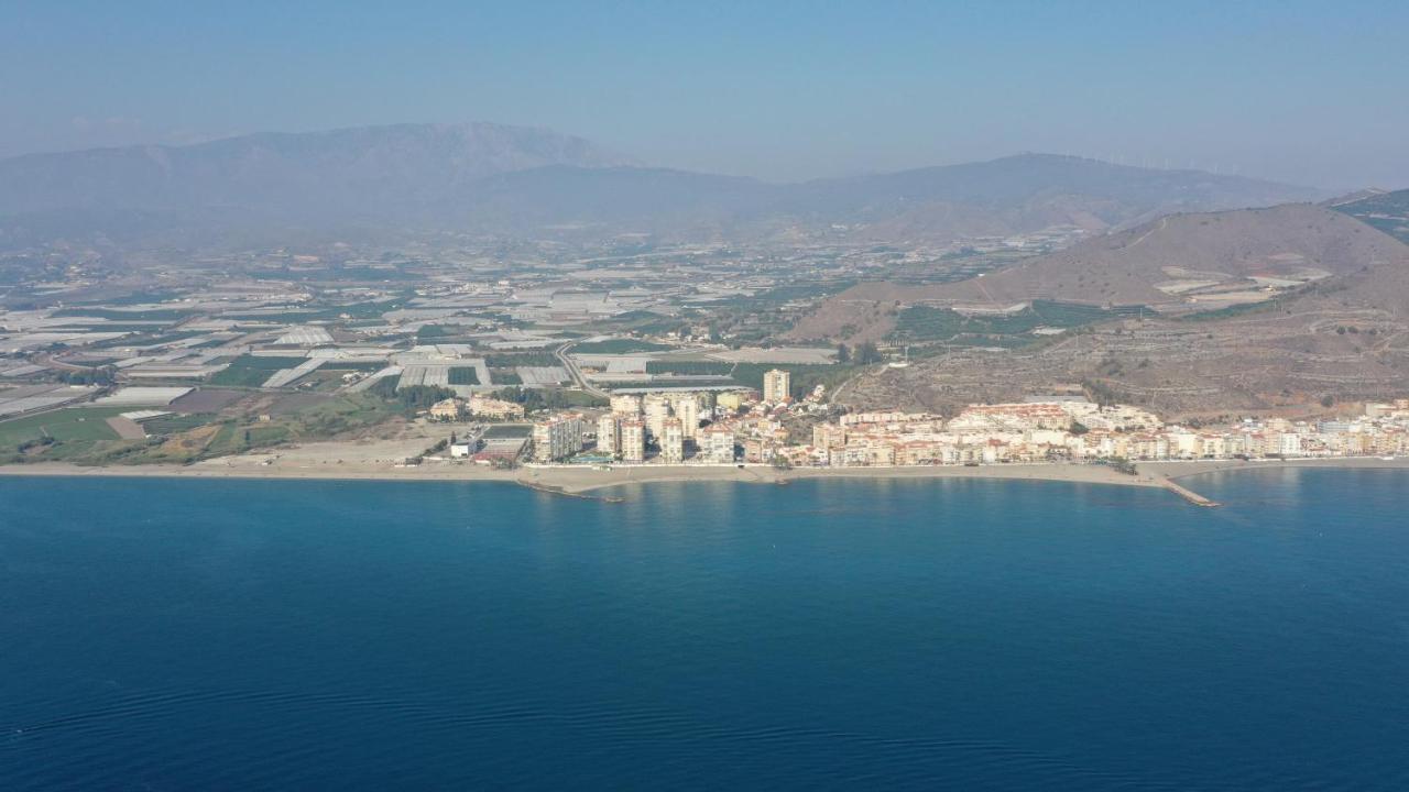 Vélez de Benaudalla Apartment Vista Del Castillo מראה חיצוני תמונה